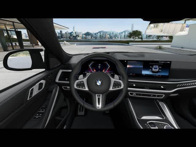 new 2025 BMW X6 car, priced at $105,585