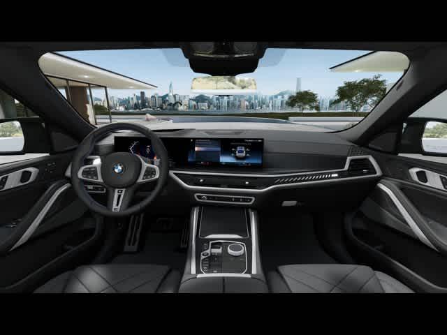 new 2025 BMW X6 car, priced at $105,585