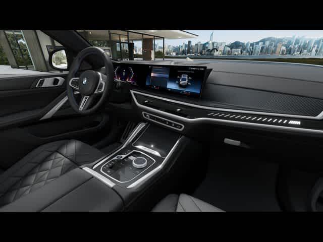 new 2025 BMW X6 car, priced at $105,585