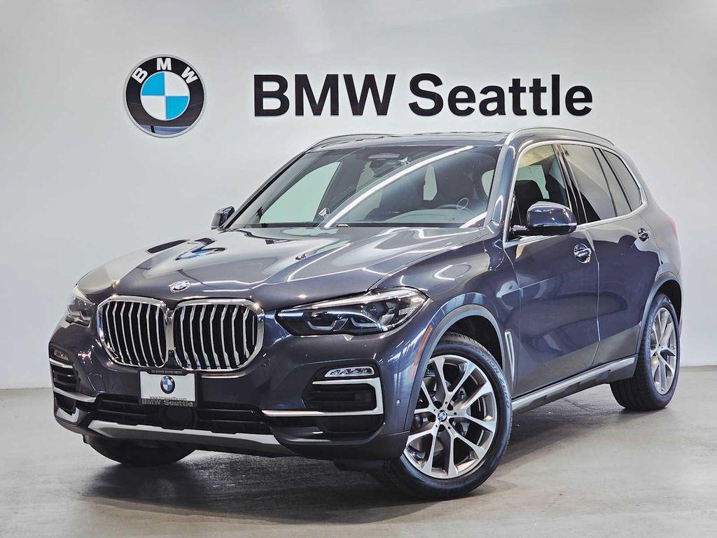 used 2021 BMW X5 car, priced at $39,999