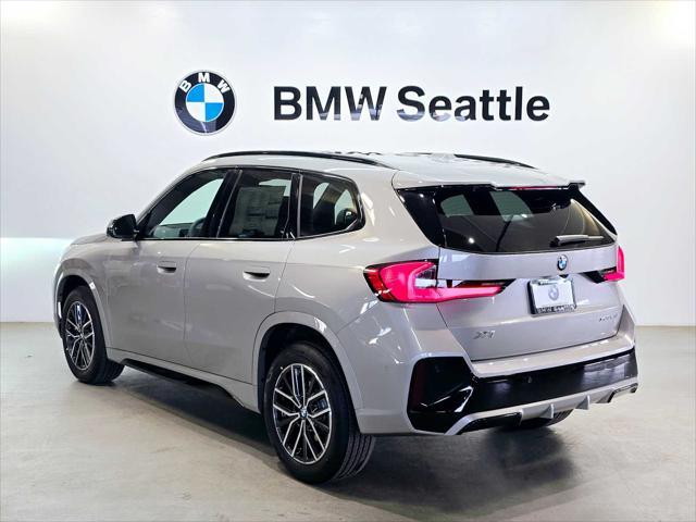 new 2025 BMW X1 car, priced at $49,530