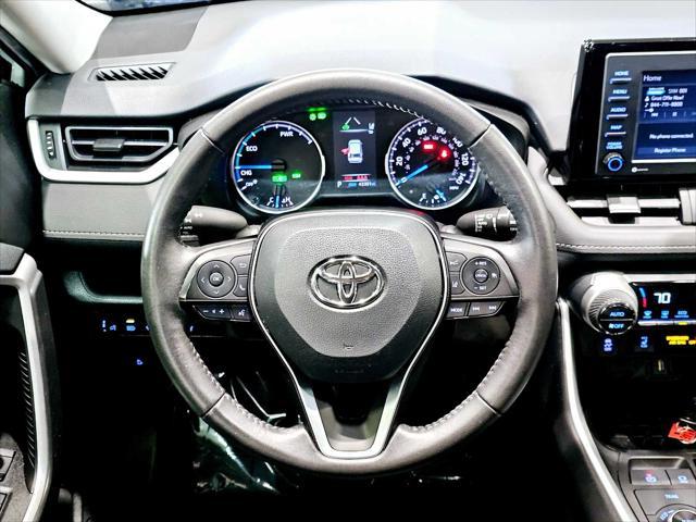 used 2022 Toyota RAV4 Hybrid car, priced at $32,999