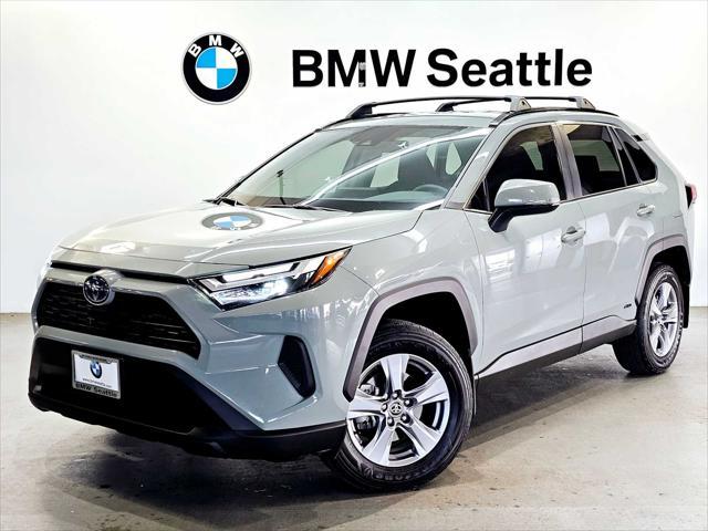 used 2022 Toyota RAV4 Hybrid car, priced at $32,999