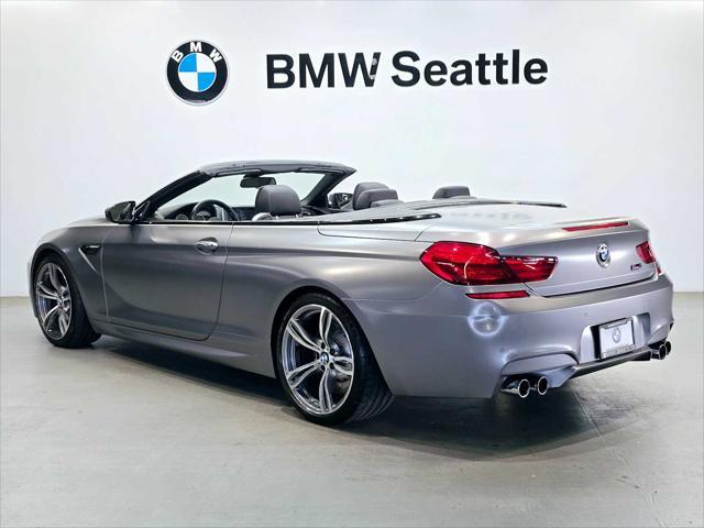 used 2014 BMW M6 car, priced at $32,888