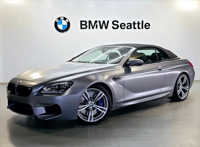 used 2014 BMW M6 car, priced at $32,888