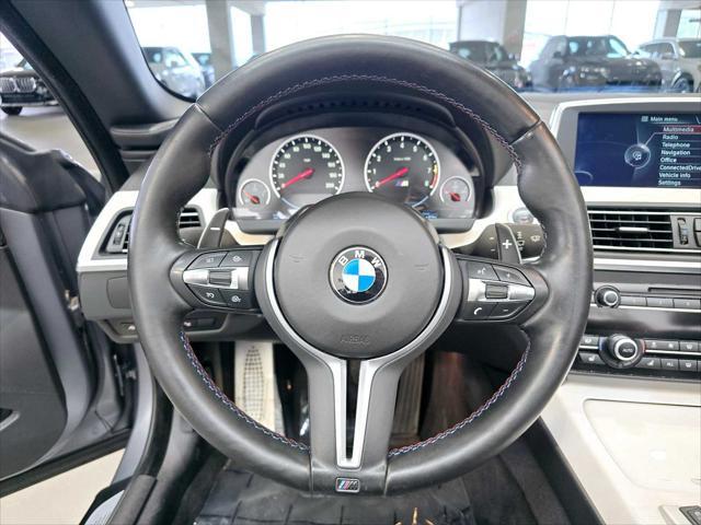 used 2014 BMW M6 car, priced at $32,888