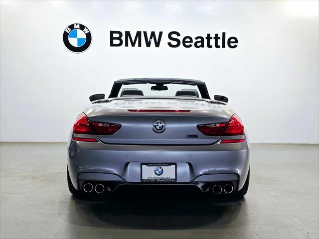 used 2014 BMW M6 car, priced at $32,888