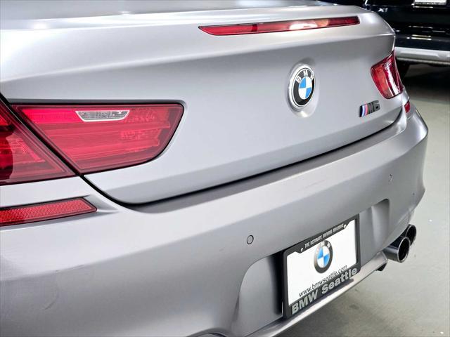 used 2014 BMW M6 car, priced at $32,888