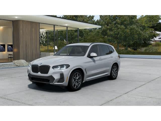 new 2024 BMW X3 car, priced at $57,245