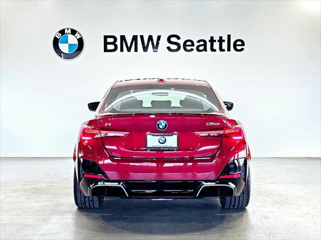 new 2025 BMW i4 Gran Coupe car, priced at $79,439