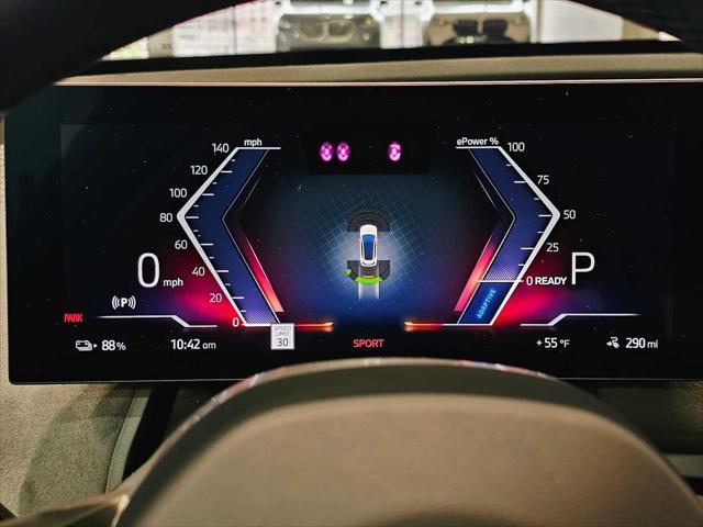 new 2026 BMW iX car, priced at $108,274