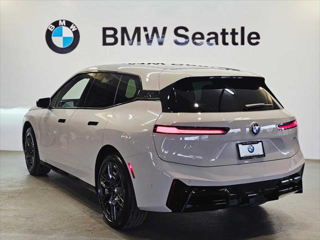 new 2026 BMW iX car, priced at $108,274