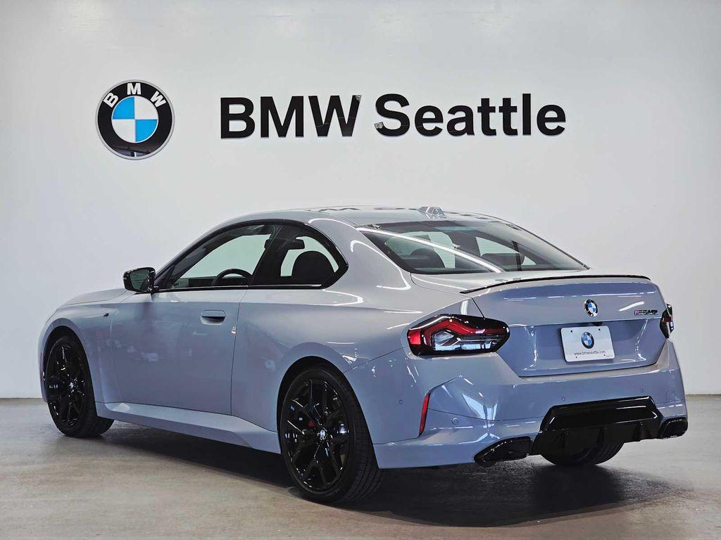 new 2025 BMW M240 car, priced at $63,314