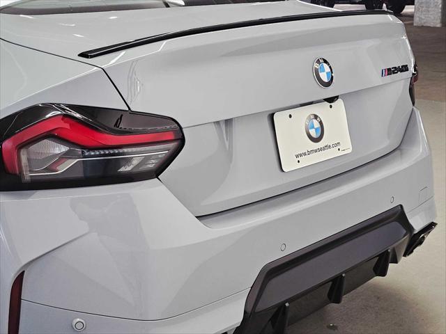new 2025 BMW M240 car, priced at $64,213