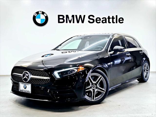 used 2019 Mercedes-Benz A-Class car, priced at $27,888