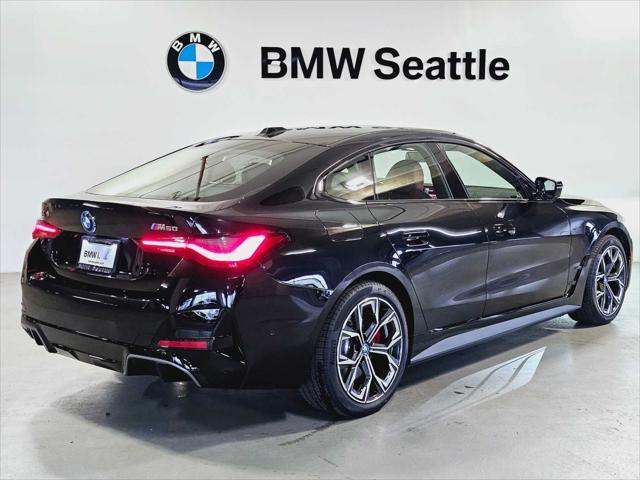 new 2024 BMW i4 Gran Coupe car, priced at $76,290