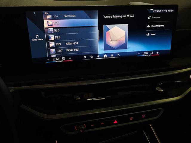 used 2024 BMW X5 car, priced at $69,999