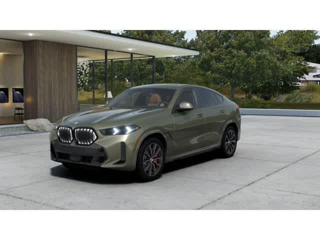 new 2025 BMW X6 car, priced at $83,425