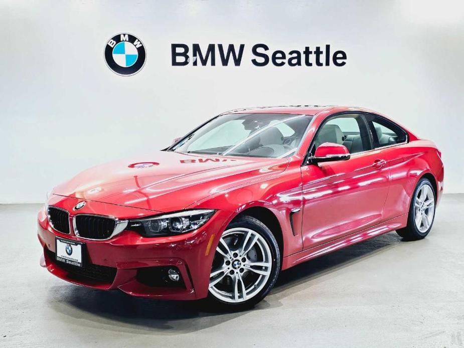 used 2019 BMW 430 car, priced at $30,888