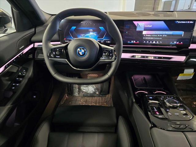 new 2025 BMW i5 car, priced at $77,040