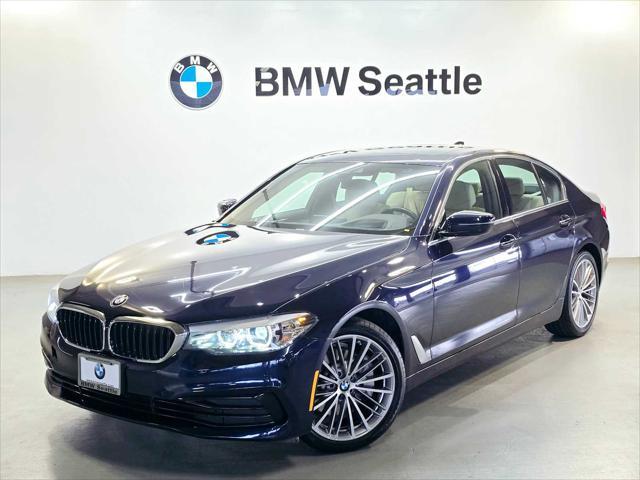 used 2019 BMW 530 car, priced at $29,999