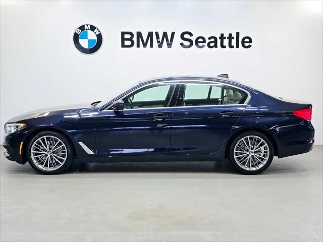 used 2019 BMW 530 car, priced at $29,999