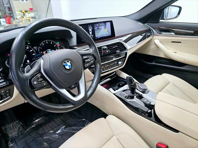 used 2019 BMW 530 car, priced at $29,999