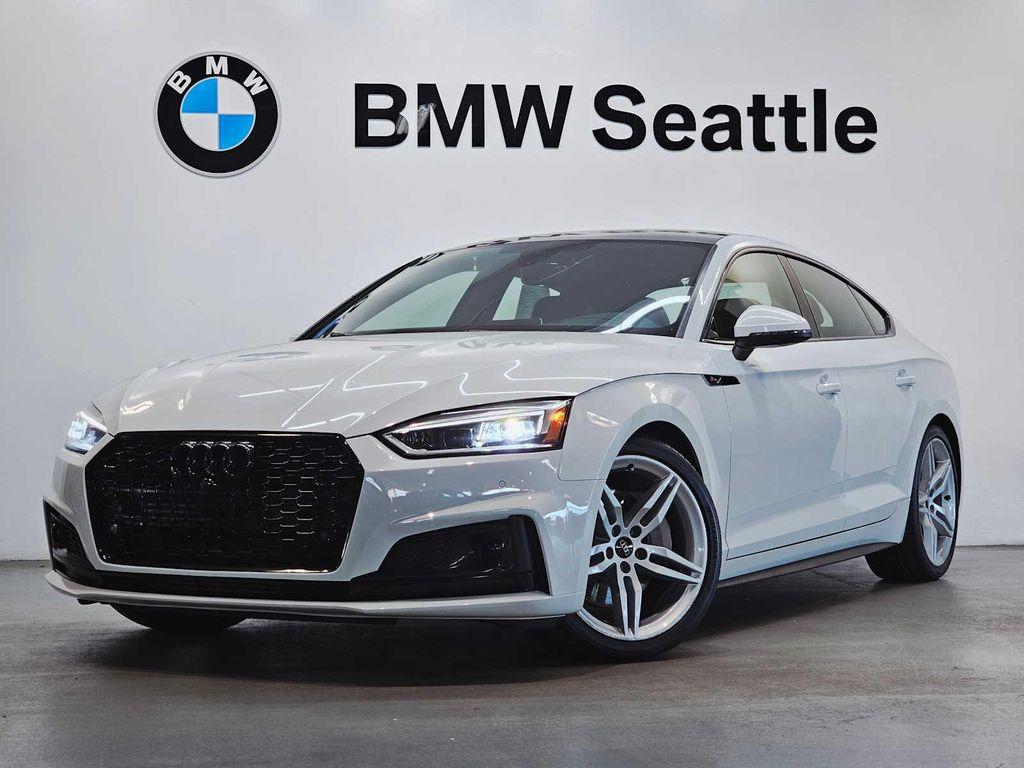 used 2018 Audi A5 car, priced at $17,999