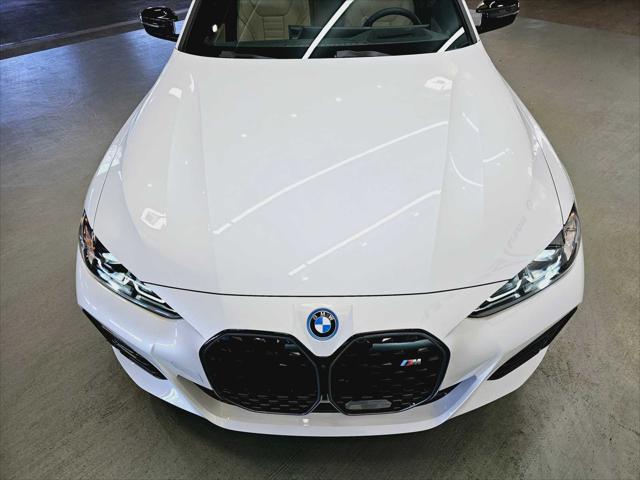 new 2024 BMW i4 Gran Coupe car, priced at $78,250