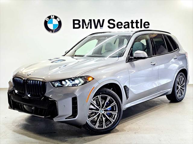 new 2025 BMW X5 car, priced at $80,135