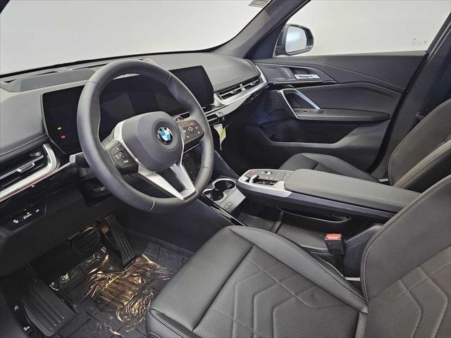 new 2025 BMW X1 car, priced at $50,268