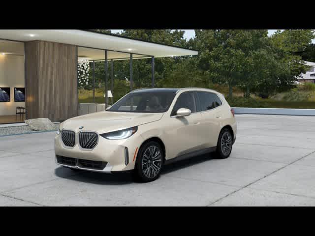 new 2025 BMW X3 car, priced at $57,935