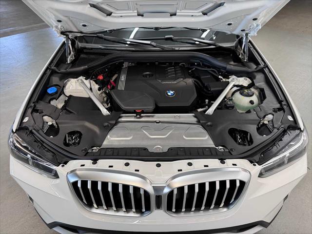 new 2024 BMW X3 car, priced at $55,640