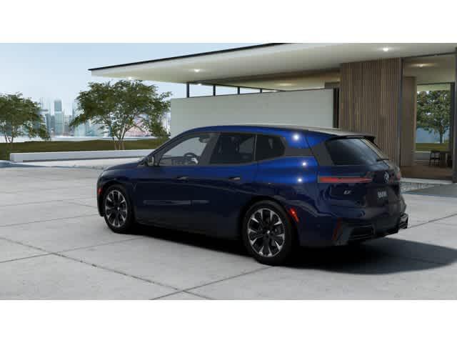 new 2026 BMW iX car, priced at $93,494