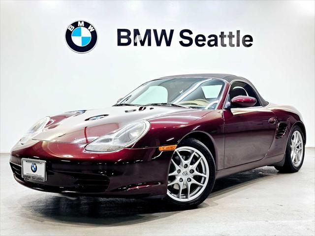 used 2004 Porsche Boxster car, priced at $17,999