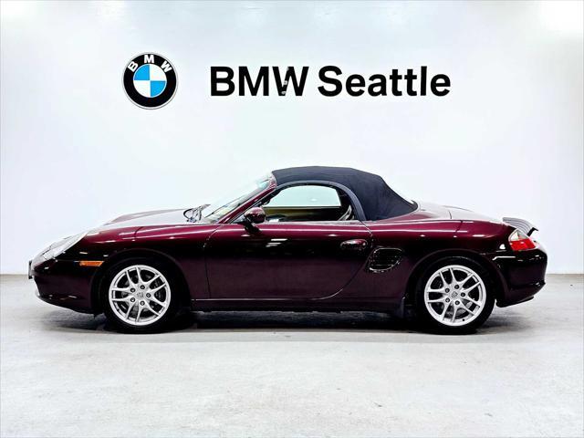 used 2004 Porsche Boxster car, priced at $17,999