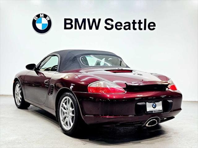 used 2004 Porsche Boxster car, priced at $17,999