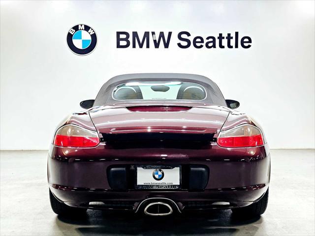 used 2004 Porsche Boxster car, priced at $17,999