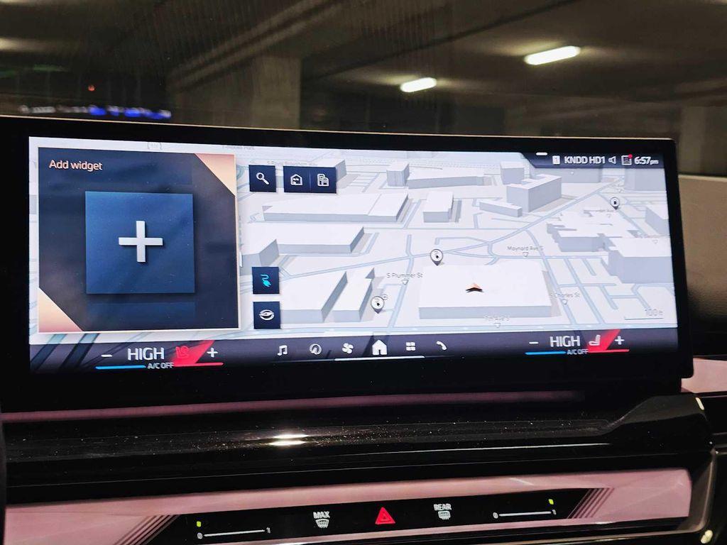 used 2024 BMW i5 car, priced at $49,999