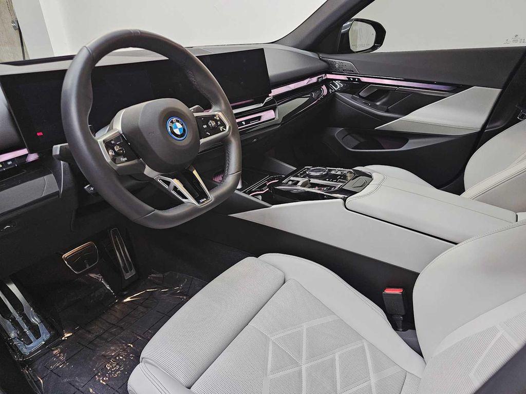 used 2024 BMW i5 car, priced at $49,999