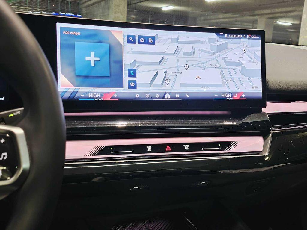 used 2024 BMW i5 car, priced at $49,999