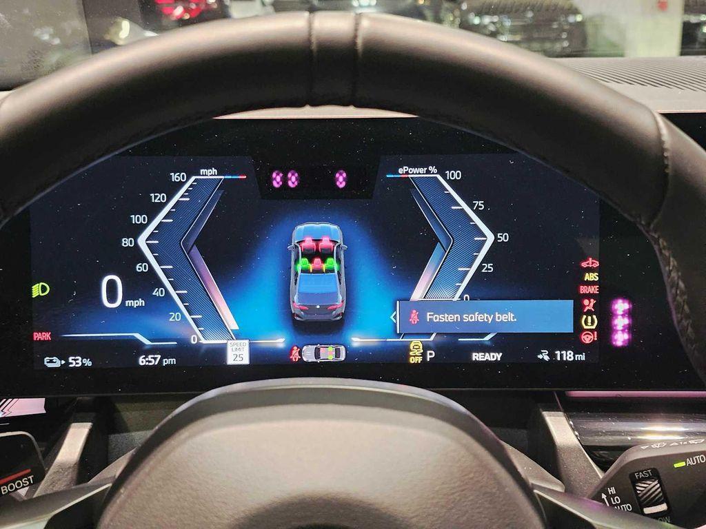 used 2024 BMW i5 car, priced at $49,999