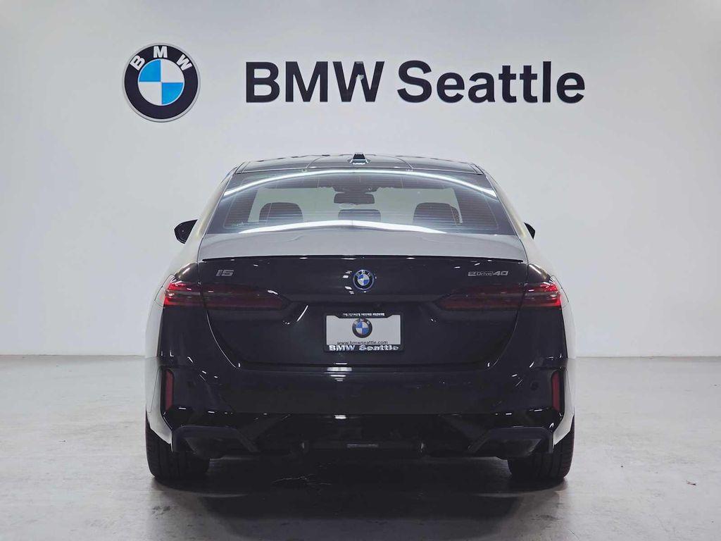 used 2024 BMW i5 car, priced at $49,999