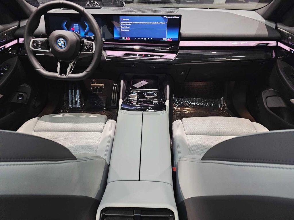 used 2024 BMW i5 car, priced at $49,999