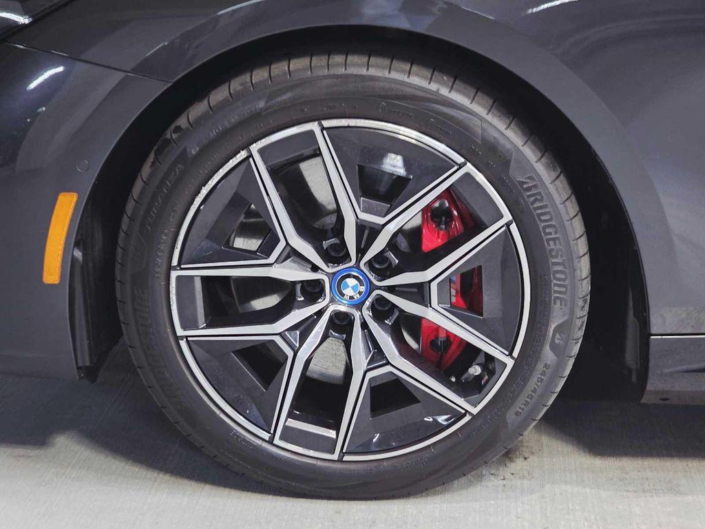 used 2024 BMW i5 car, priced at $49,999