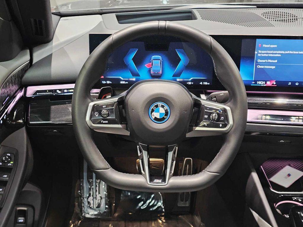 used 2024 BMW i5 car, priced at $49,999