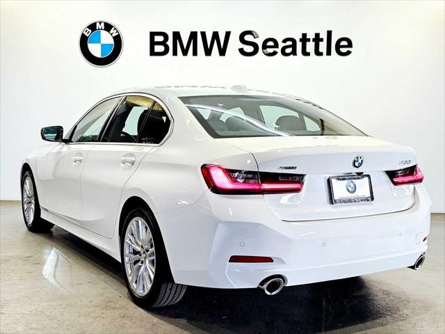 used 2024 BMW 330 car, priced at $43,888