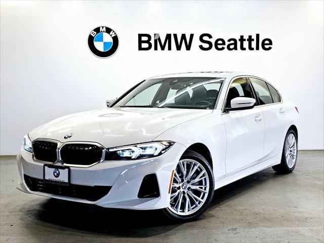 used 2024 BMW 330 car, priced at $44,999