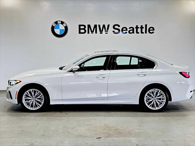 used 2024 BMW 330 car, priced at $43,888