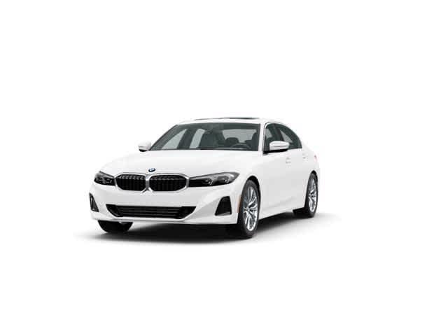 used 2024 BMW 330 car